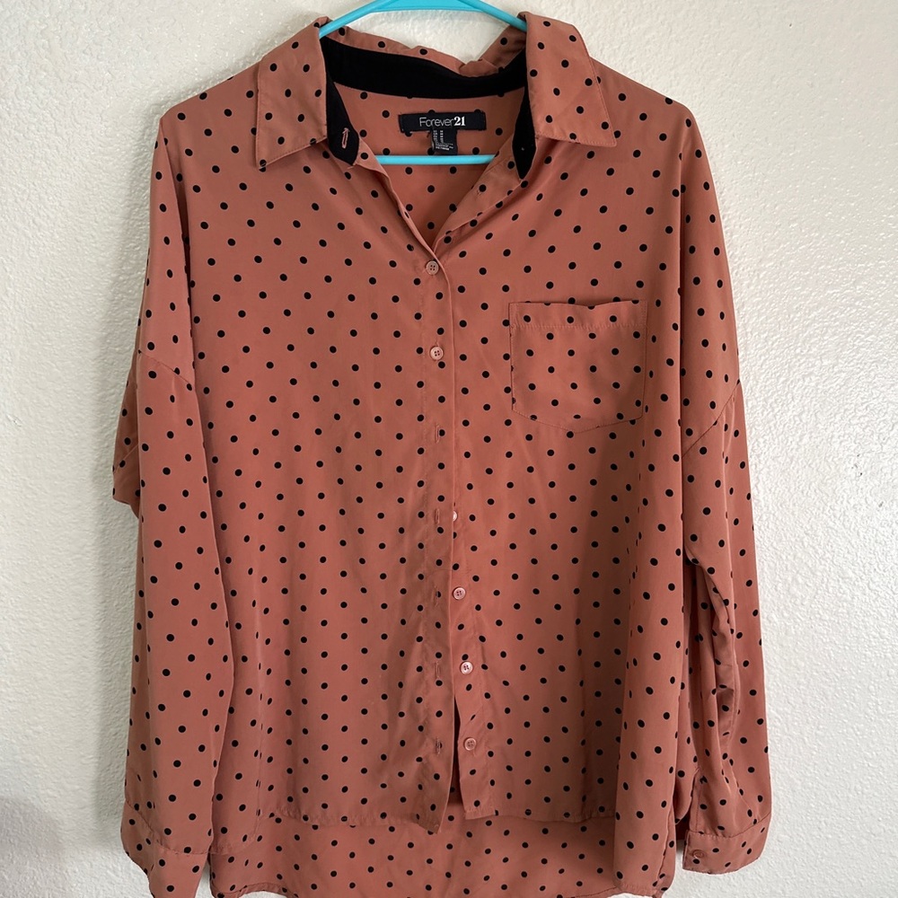 Forever 21 business casual blouse